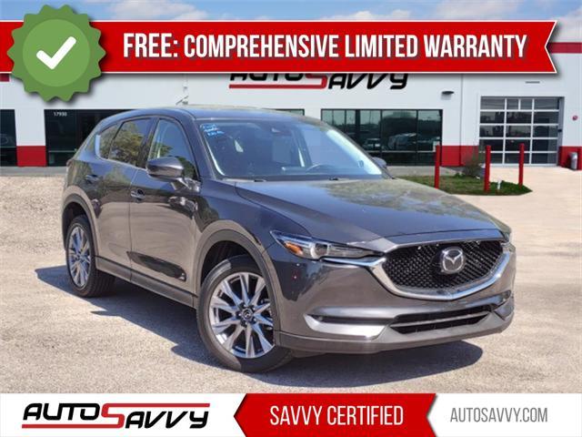 used 2020 Mazda CX-5 car, priced at $19,400