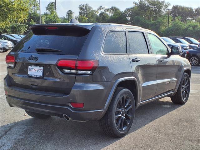 used 2021 Jeep Grand Cherokee car, priced at $20,900