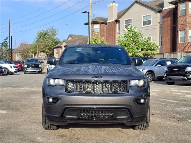 used 2021 Jeep Grand Cherokee car, priced at $20,900