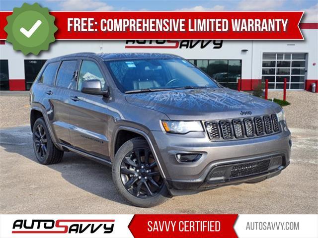 used 2021 Jeep Grand Cherokee car, priced at $20,900