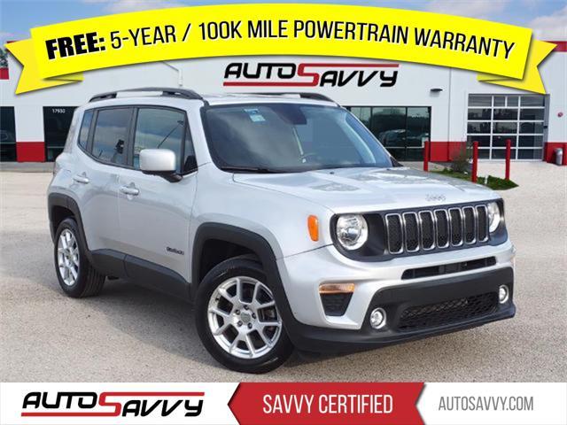 used 2019 Jeep Renegade car, priced at $14,000