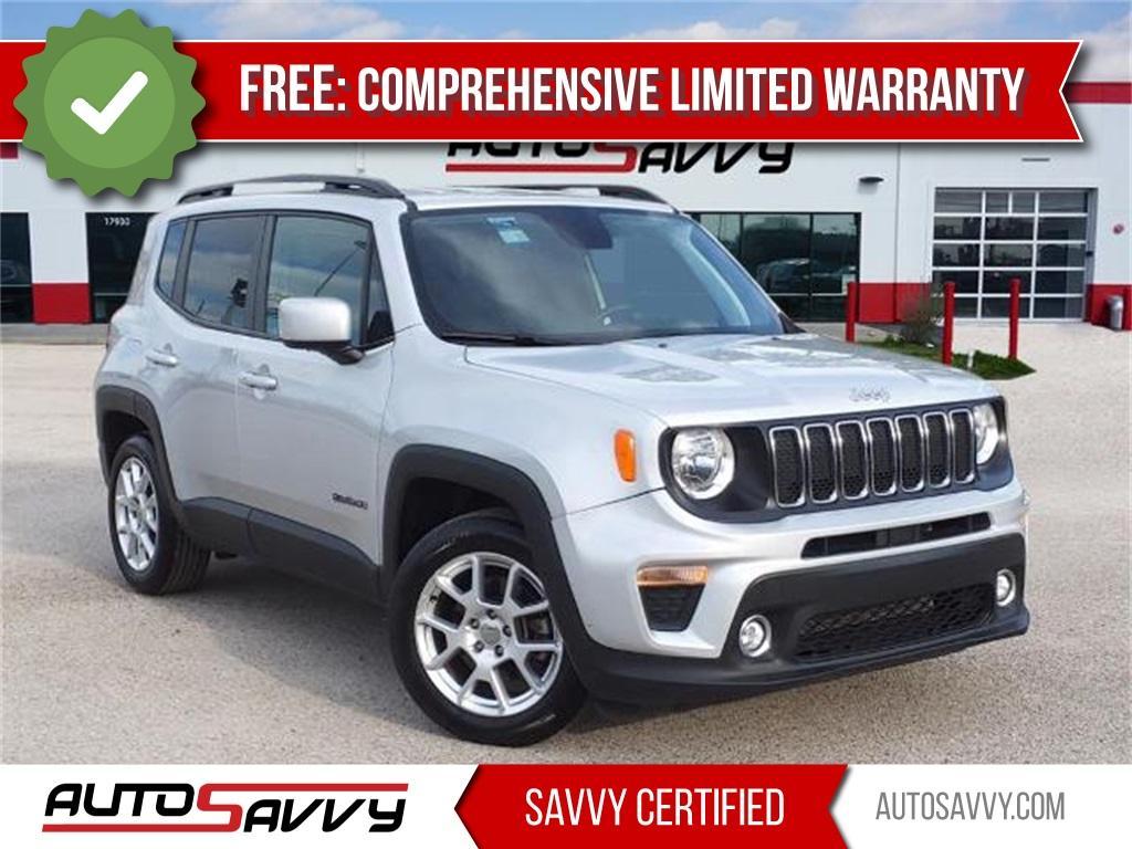 used 2019 Jeep Renegade car, priced at $12,900