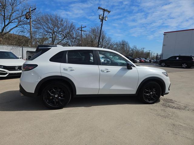 used 2024 Honda HR-V car, priced at $22,300