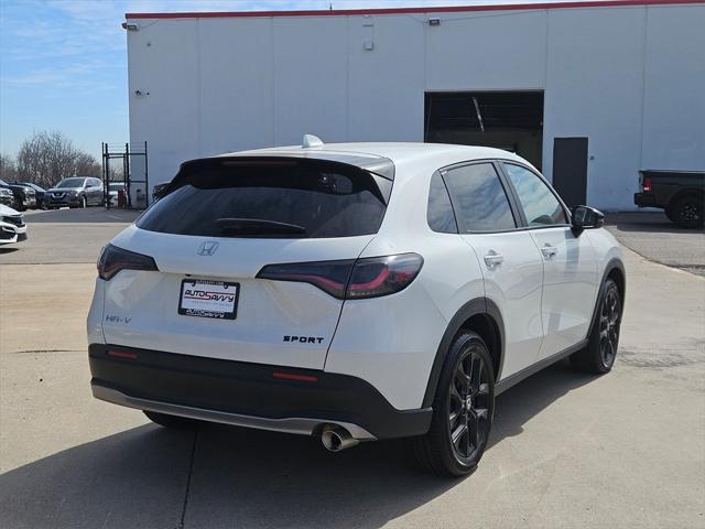 used 2024 Honda HR-V car, priced at $22,300