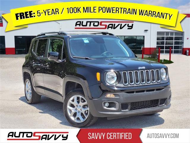 used 2018 Jeep Renegade car, priced at $14,400