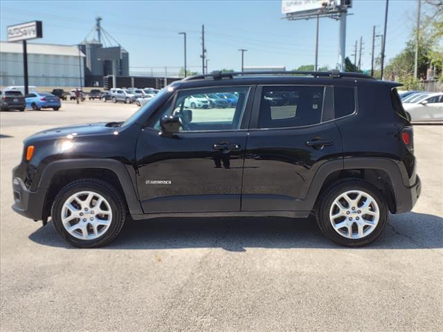 used 2018 Jeep Renegade car, priced at $14,400