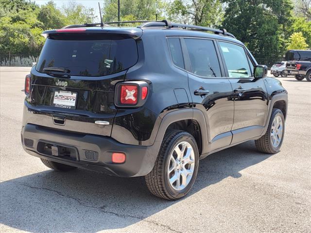 used 2018 Jeep Renegade car, priced at $14,400