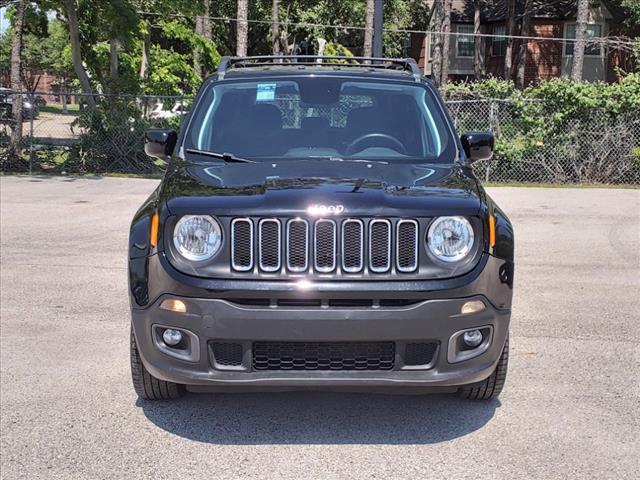 used 2018 Jeep Renegade car, priced at $14,400