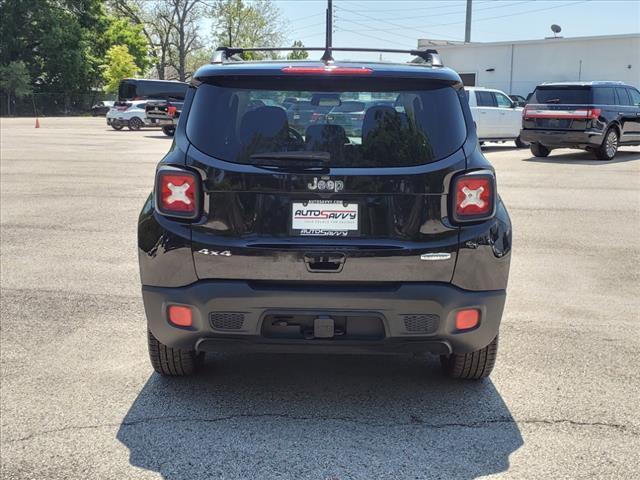 used 2018 Jeep Renegade car, priced at $14,400