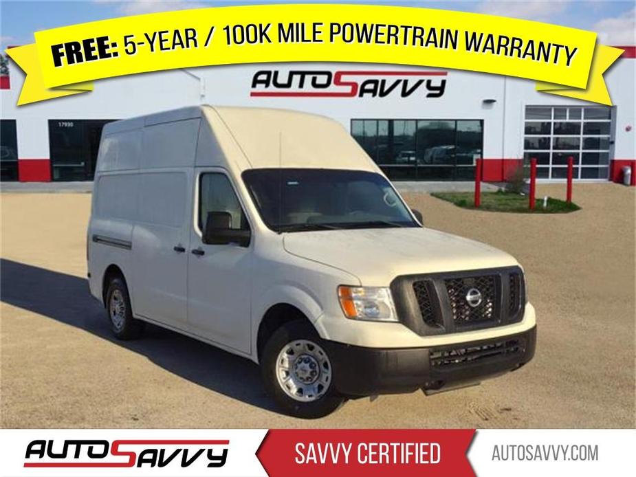 used 2020 Nissan NV Cargo NV2500 HD car, priced at $24,000