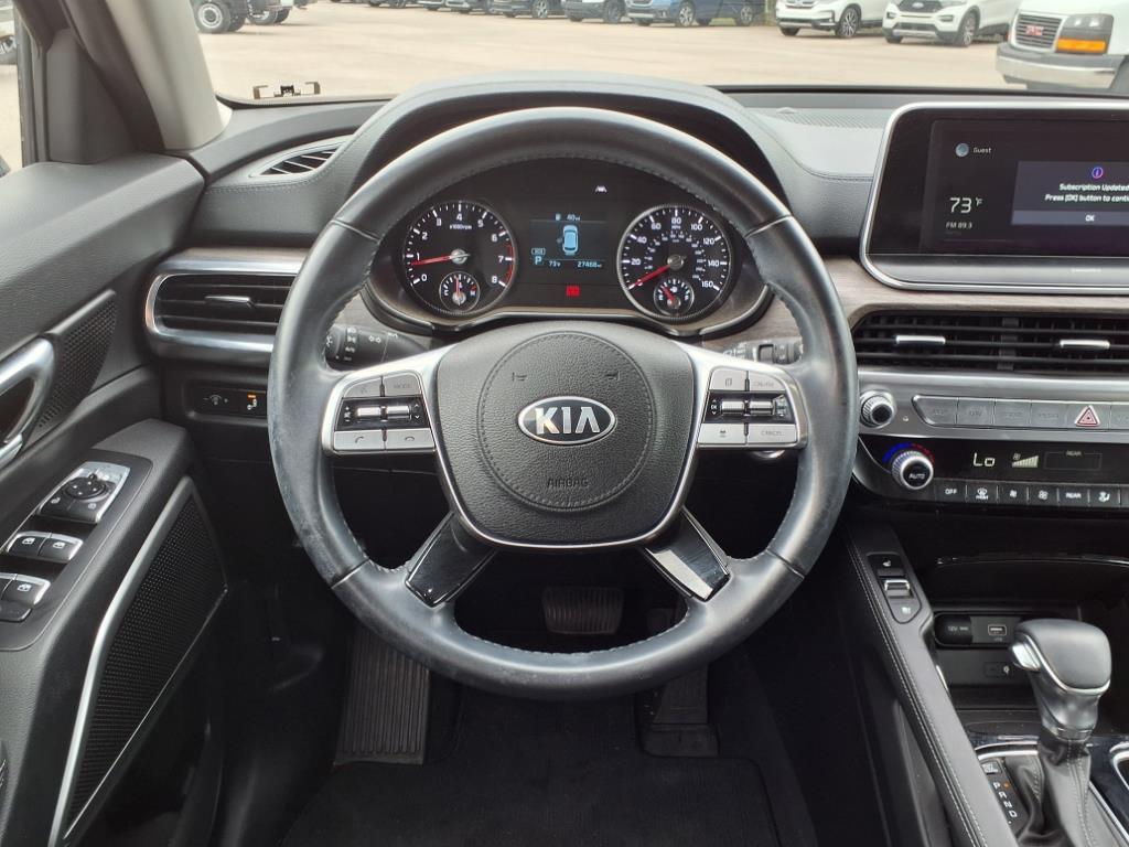 used 2021 Kia Telluride car, priced at $25,600