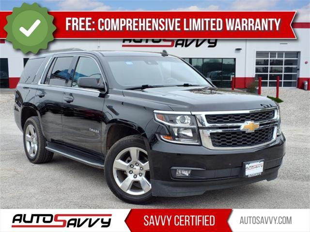 used 2018 Chevrolet Tahoe car, priced at $27,400