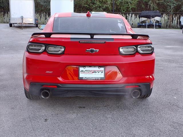 used 2023 Chevrolet Camaro car, priced at $38,600