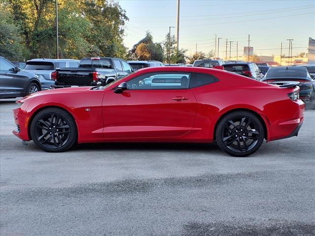 used 2023 Chevrolet Camaro car, priced at $38,600