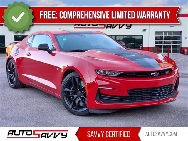 used 2023 Chevrolet Camaro car, priced at $38,600