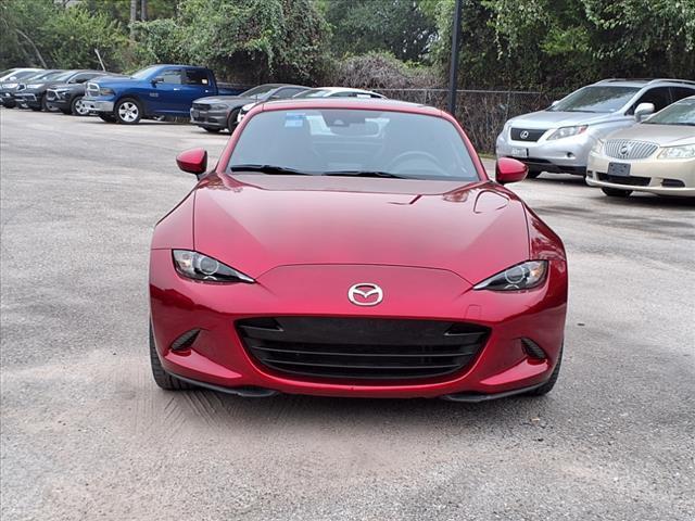 used 2022 Mazda MX-5 Miata RF car, priced at $23,400