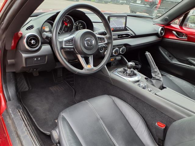 used 2022 Mazda MX-5 Miata RF car, priced at $23,400