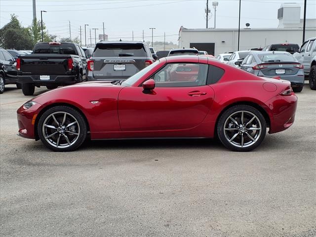 used 2022 Mazda MX-5 Miata RF car, priced at $23,400