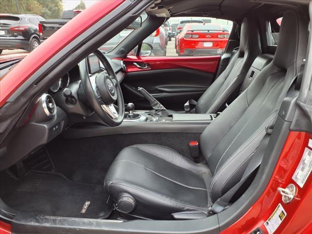 used 2022 Mazda MX-5 Miata RF car, priced at $23,400