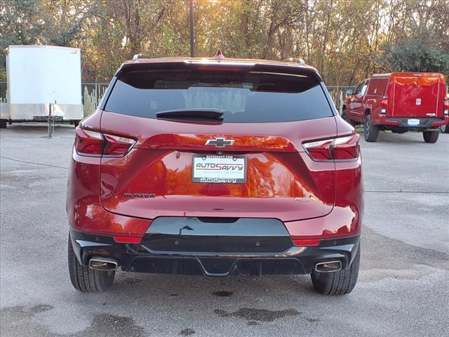 used 2020 Chevrolet Blazer car, priced at $21,300