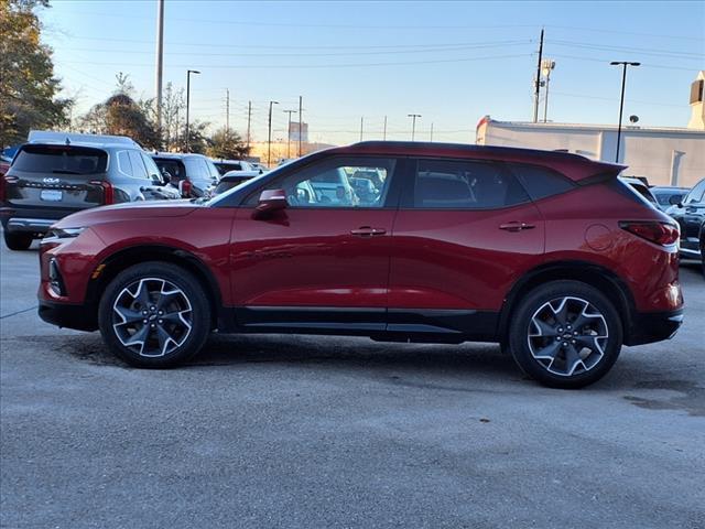 used 2020 Chevrolet Blazer car, priced at $21,300