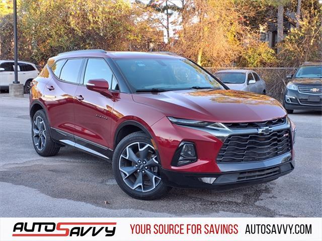 used 2020 Chevrolet Blazer car, priced at $21,300