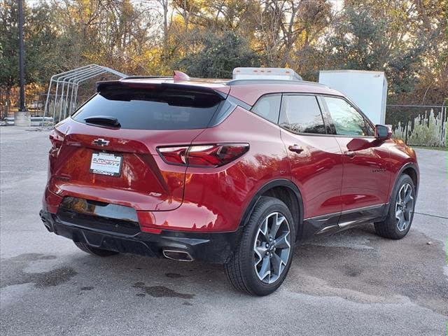 used 2020 Chevrolet Blazer car, priced at $21,300