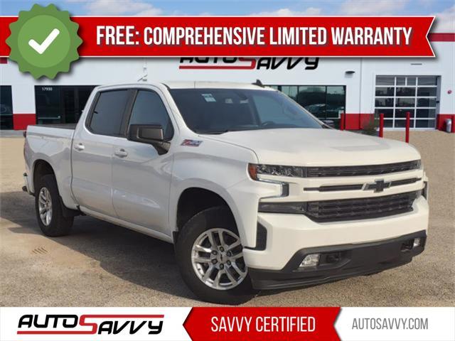 used 2021 Chevrolet Silverado 1500 car, priced at $32,500