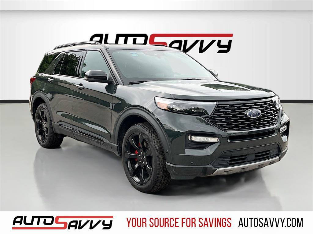 used 2023 Ford Explorer car, priced at $37,800