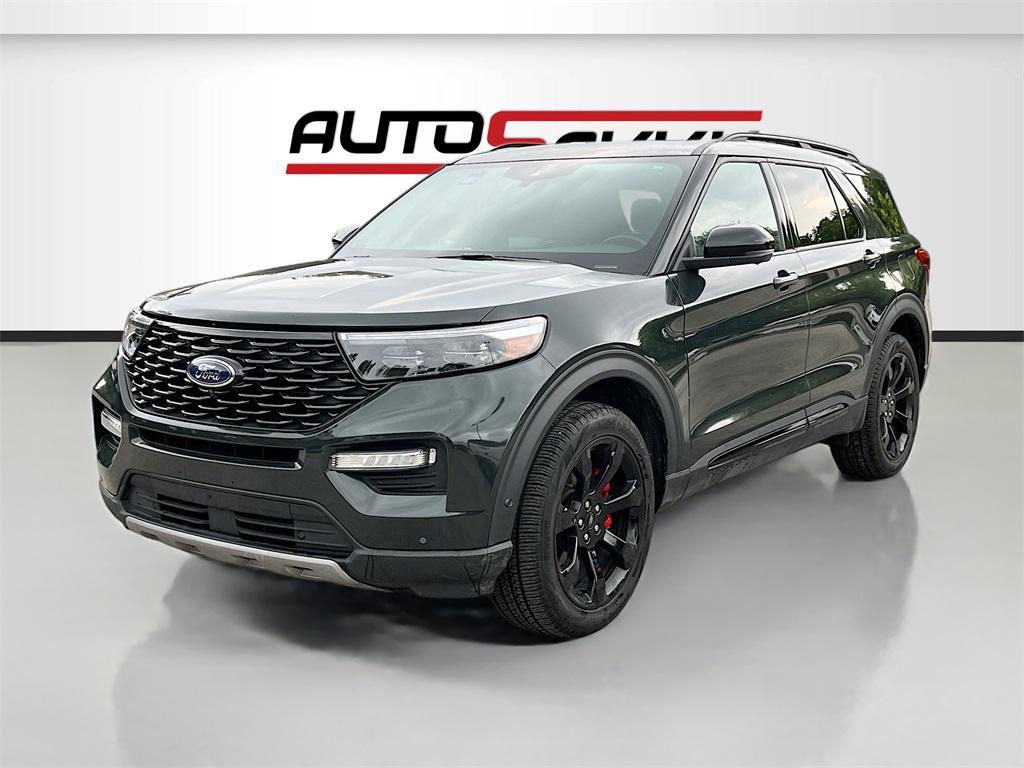 used 2023 Ford Explorer car, priced at $37,800
