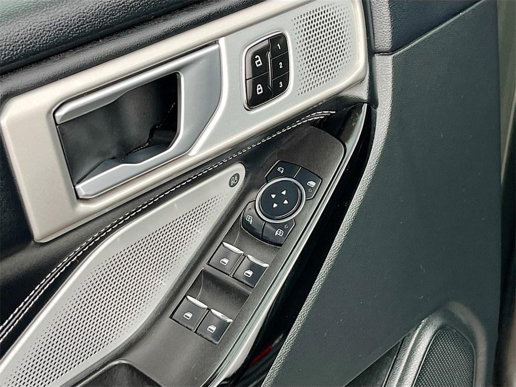 used 2023 Ford Explorer car, priced at $37,800