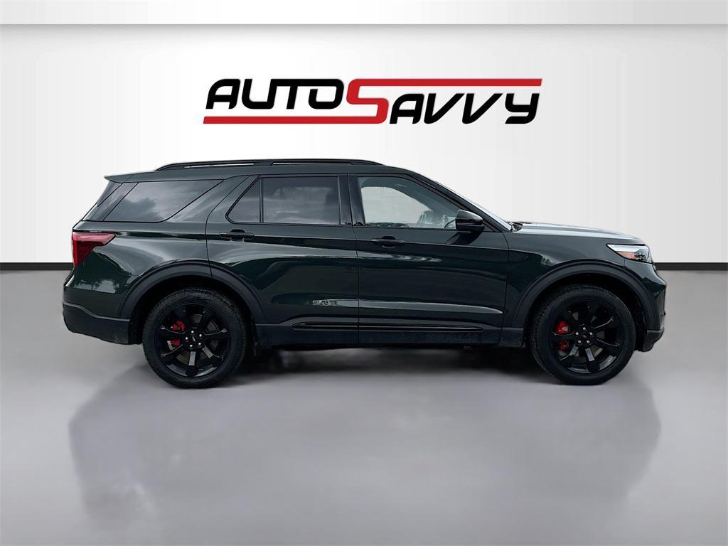used 2023 Ford Explorer car, priced at $37,800