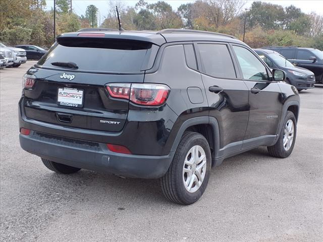 used 2018 Jeep Compass car, priced at $12,000