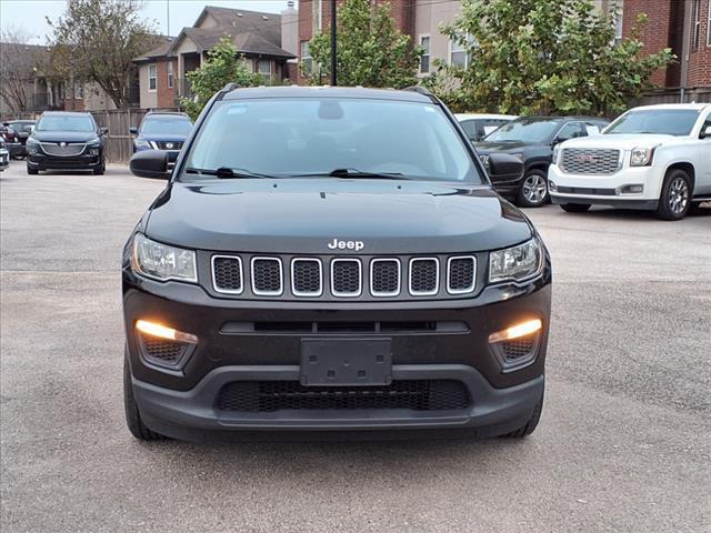 used 2018 Jeep Compass car, priced at $12,000