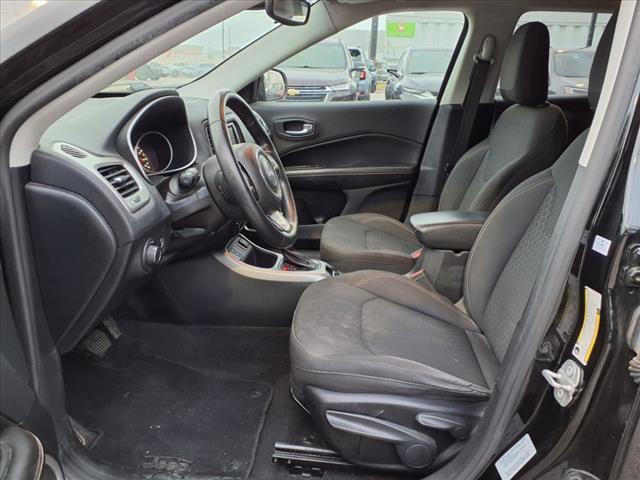 used 2018 Jeep Compass car, priced at $12,000