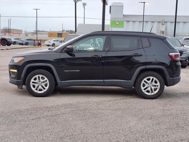 used 2018 Jeep Compass car, priced at $12,000