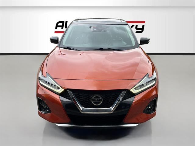 used 2021 Nissan Maxima car, priced at $23,600