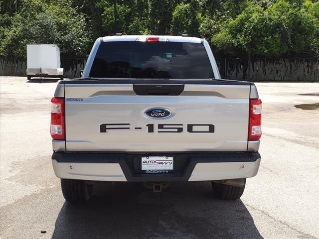 used 2021 Ford F-150 car, priced at $26,400