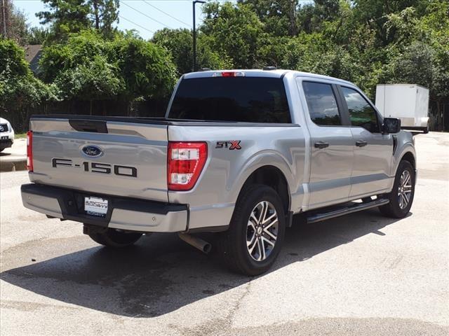 used 2021 Ford F-150 car, priced at $26,400