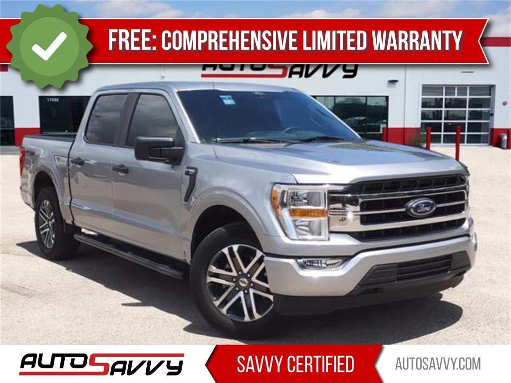 used 2021 Ford F-150 car, priced at $26,400