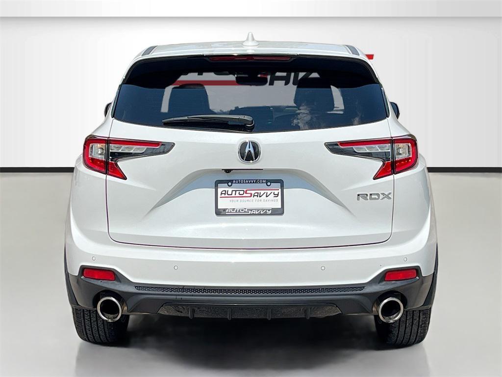 used 2022 Acura RDX car, priced at $28,200