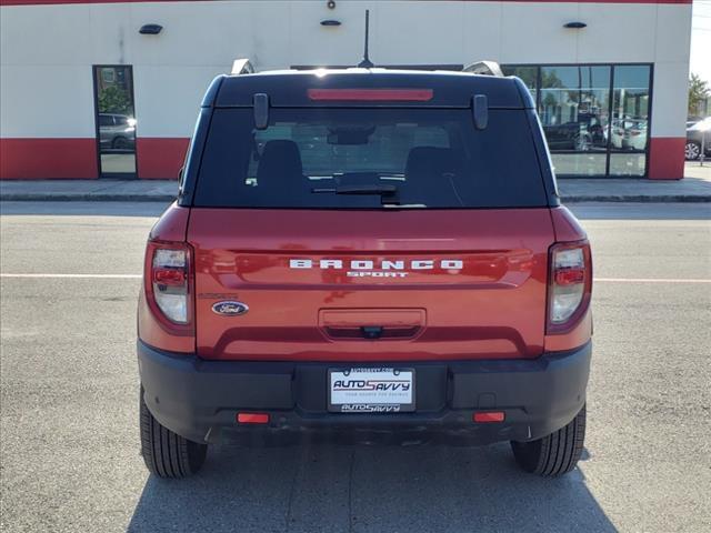 used 2023 Ford Bronco Sport car, priced at $25,300