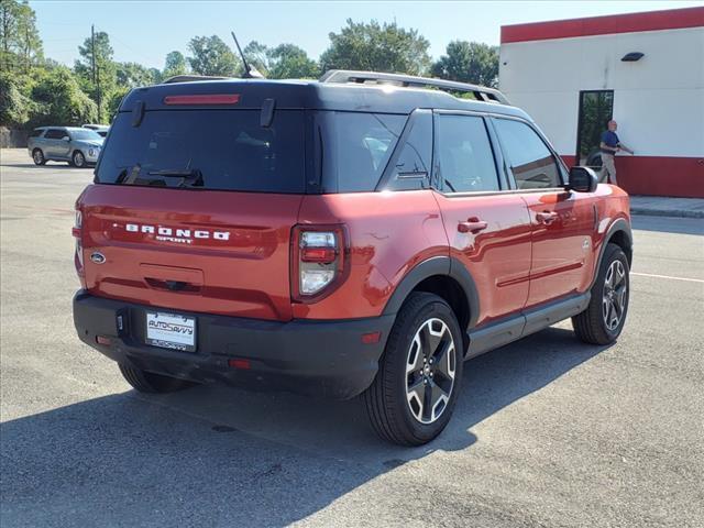 used 2023 Ford Bronco Sport car, priced at $25,300