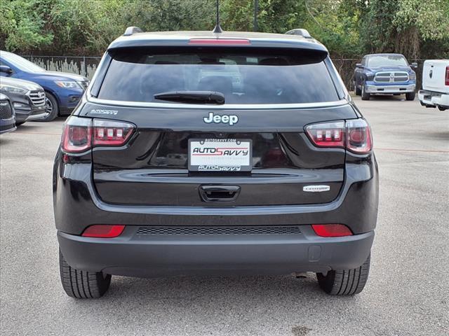 used 2022 Jeep Compass car, priced at $16,600