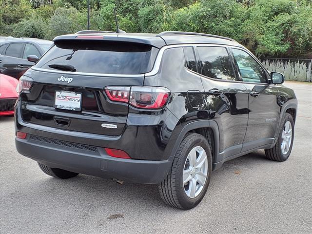 used 2022 Jeep Compass car, priced at $16,600