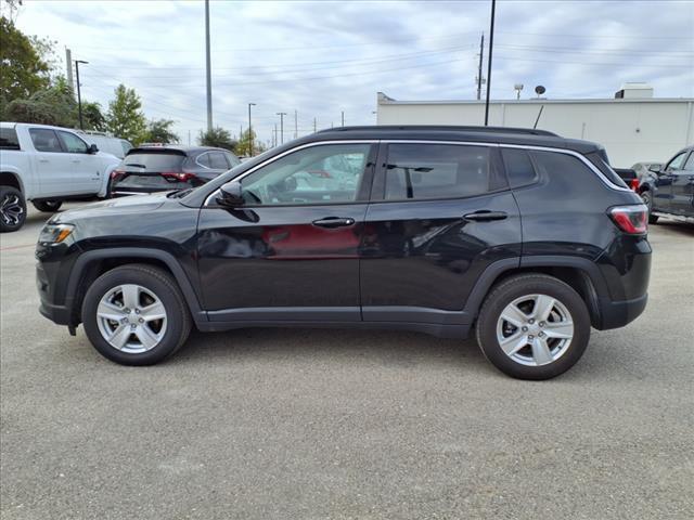 used 2022 Jeep Compass car, priced at $16,600