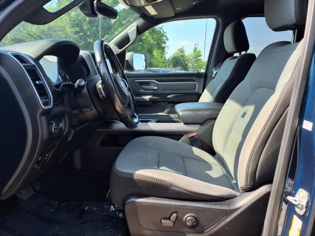 used 2022 Ram 1500 car, priced at $22,300