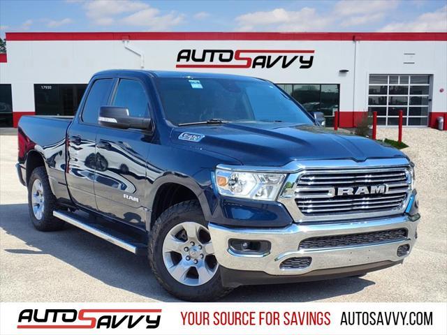 used 2022 Ram 1500 car, priced at $22,300