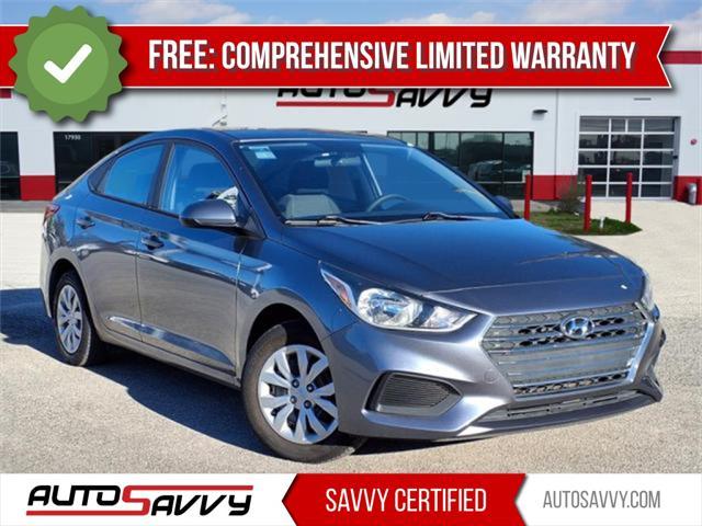 used 2019 Hyundai Accent car, priced at $11,400