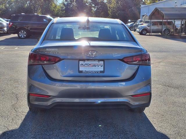 used 2019 Hyundai Accent car, priced at $11,400